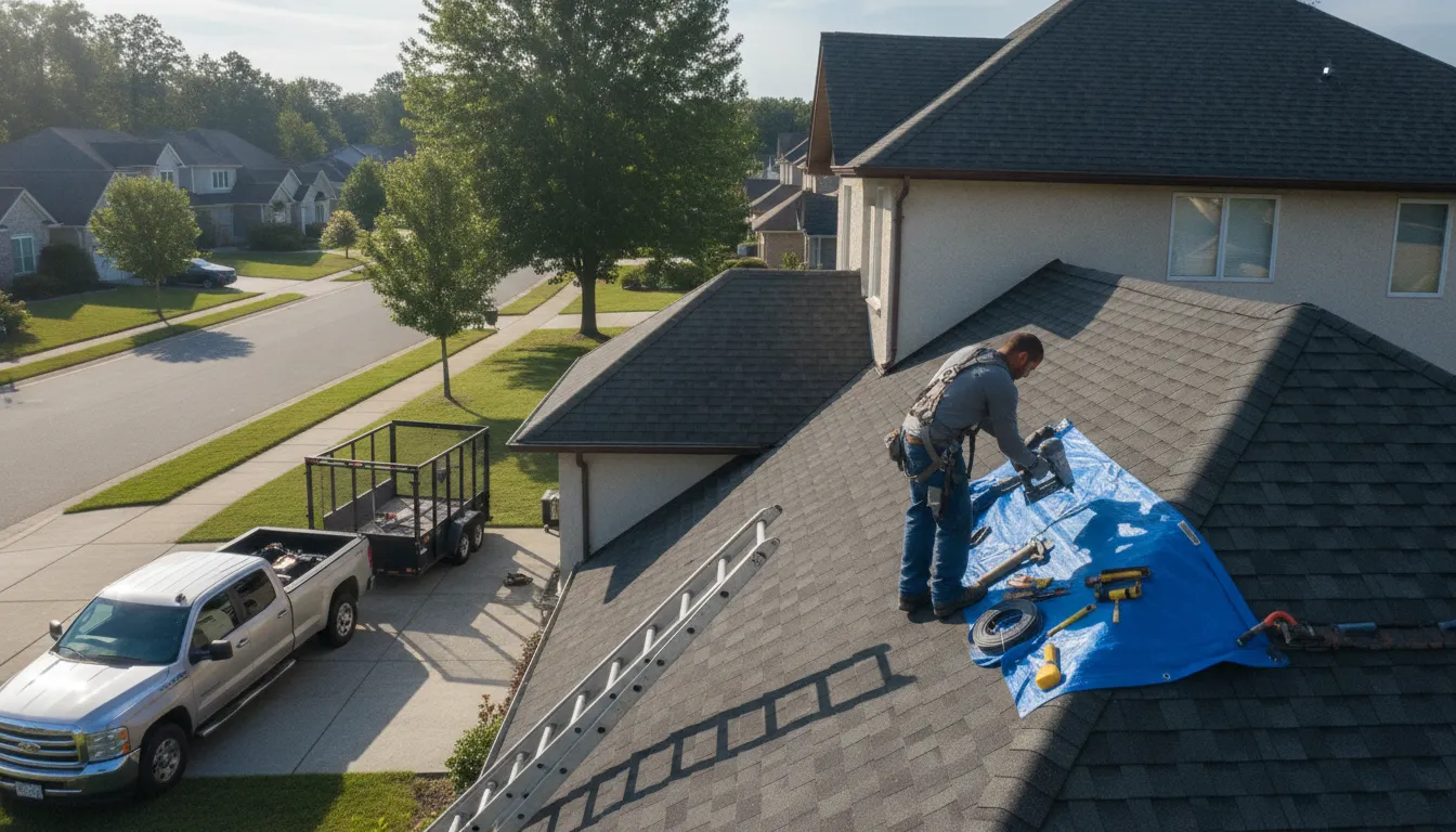 Trusted Roofing for Canadensis Homes & Businesses
